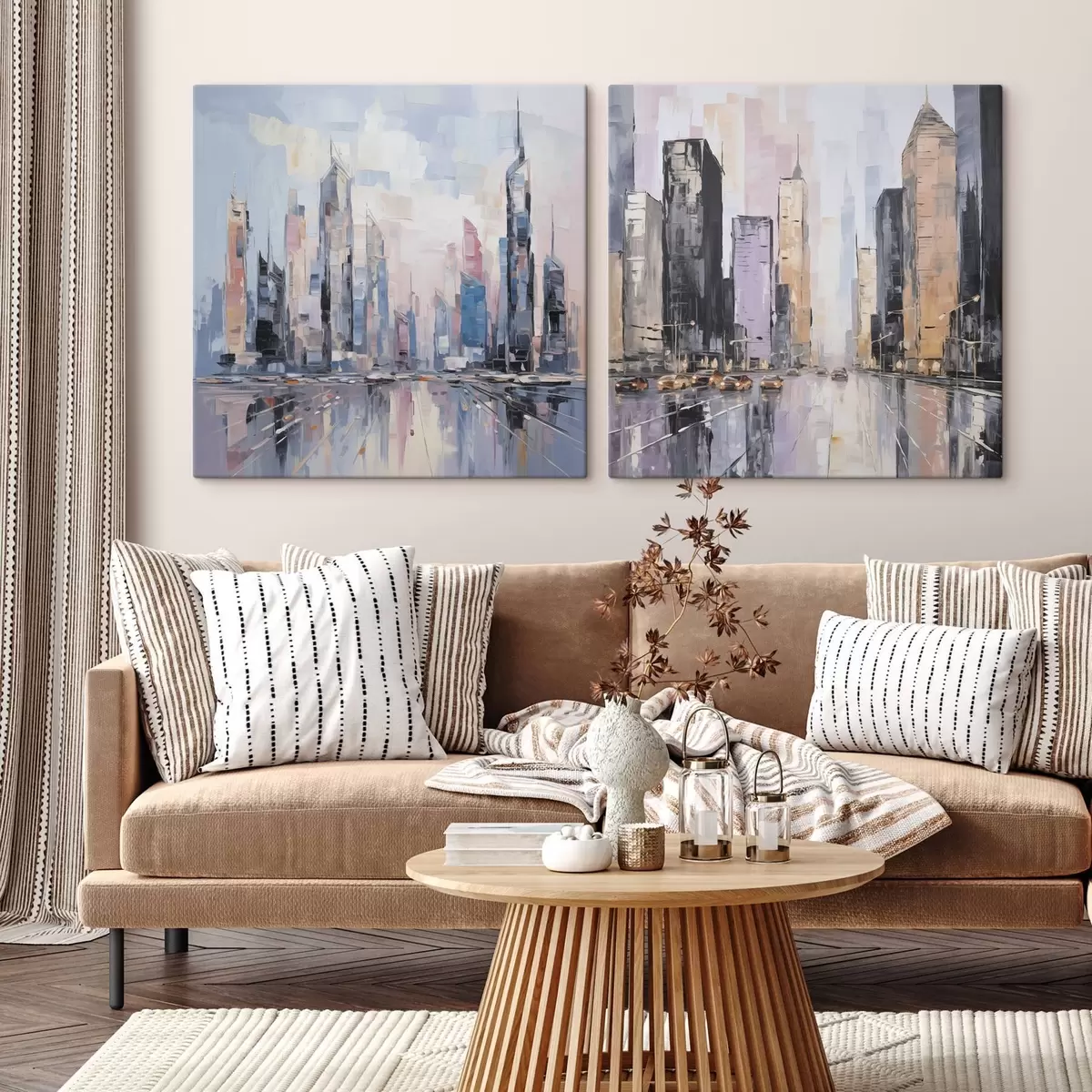 carta da parati Imitazione astratta della pittura urbana nr. m01032