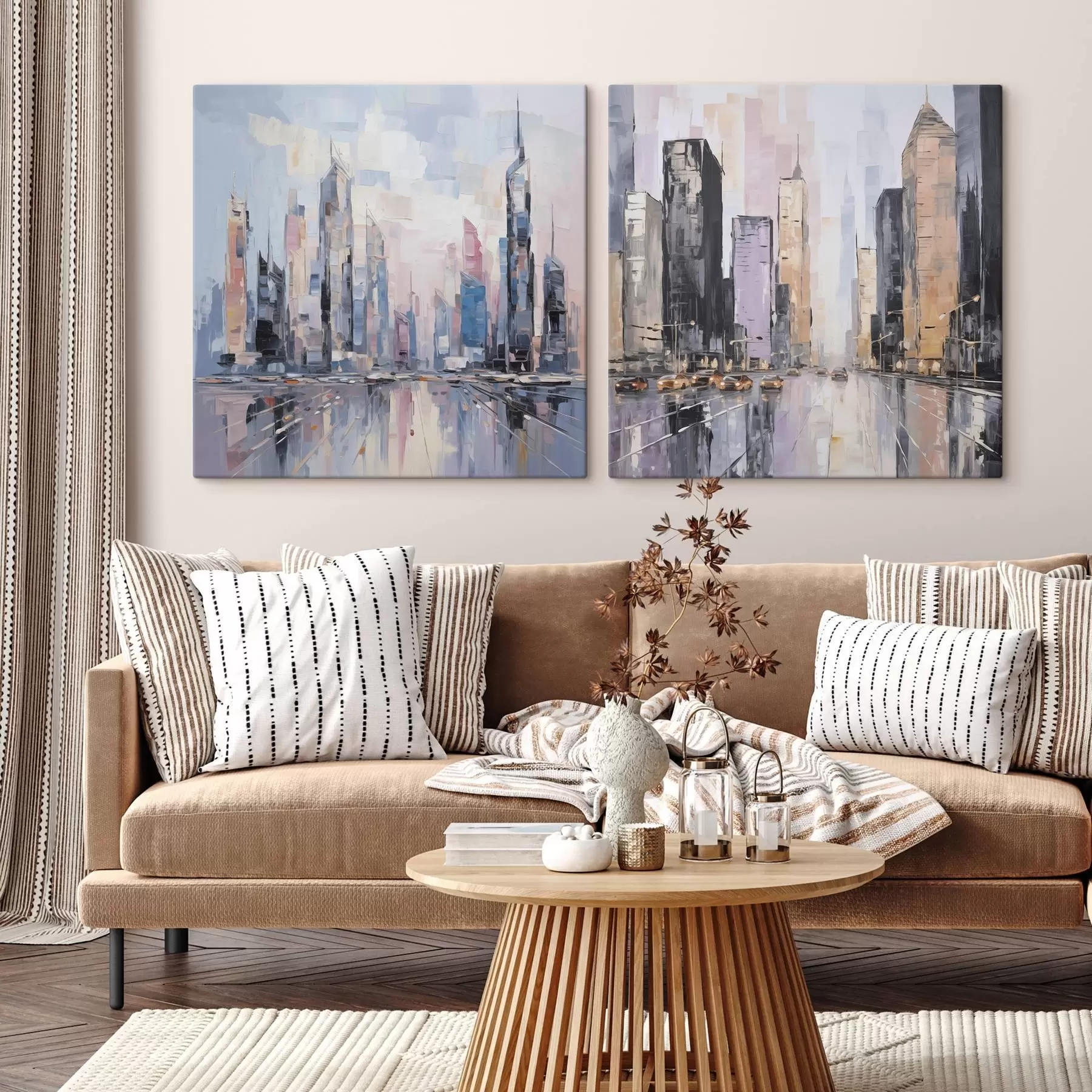 carta da parati Imitazione astratta della pittura urbana nr. m01032