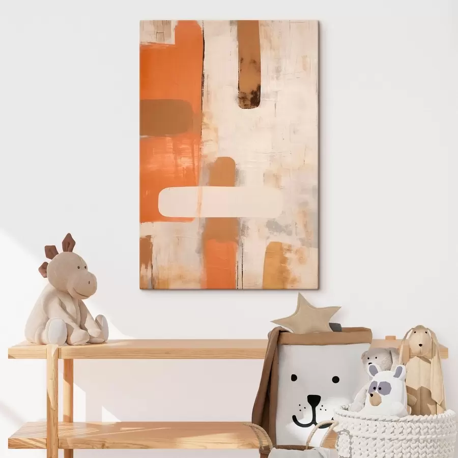 carta da parati Composizione astratta nr. s46726