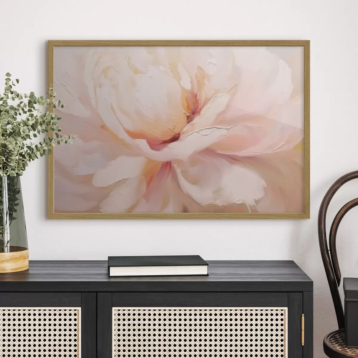 Poster Primo piano di un fiore rosa f46723