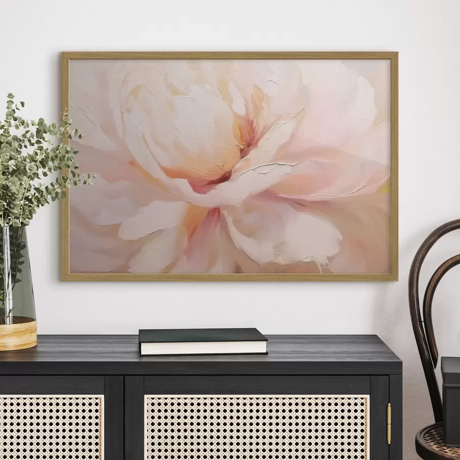 carta da parati Primo piano di un fiore rosa nr. f46723