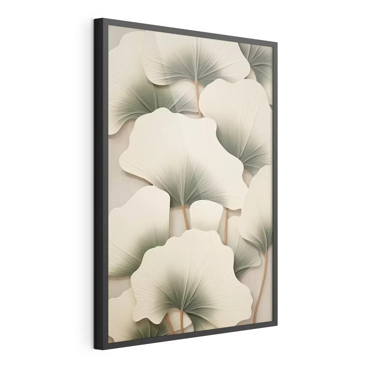 Poster Foglie decorative di ginkgo f46729