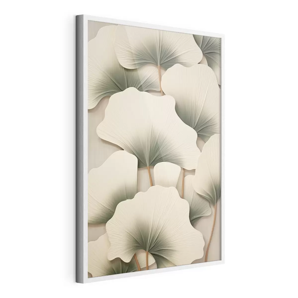 Poster Foglie decorative di ginkgo f46729