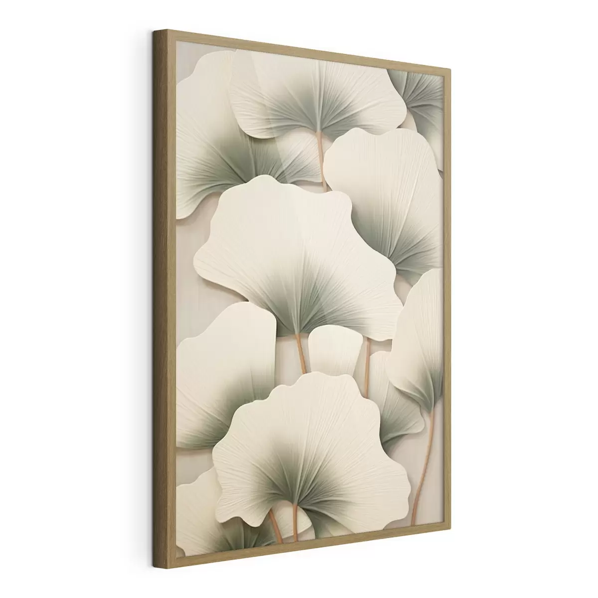 Poster Foglie decorative di ginkgo f46729