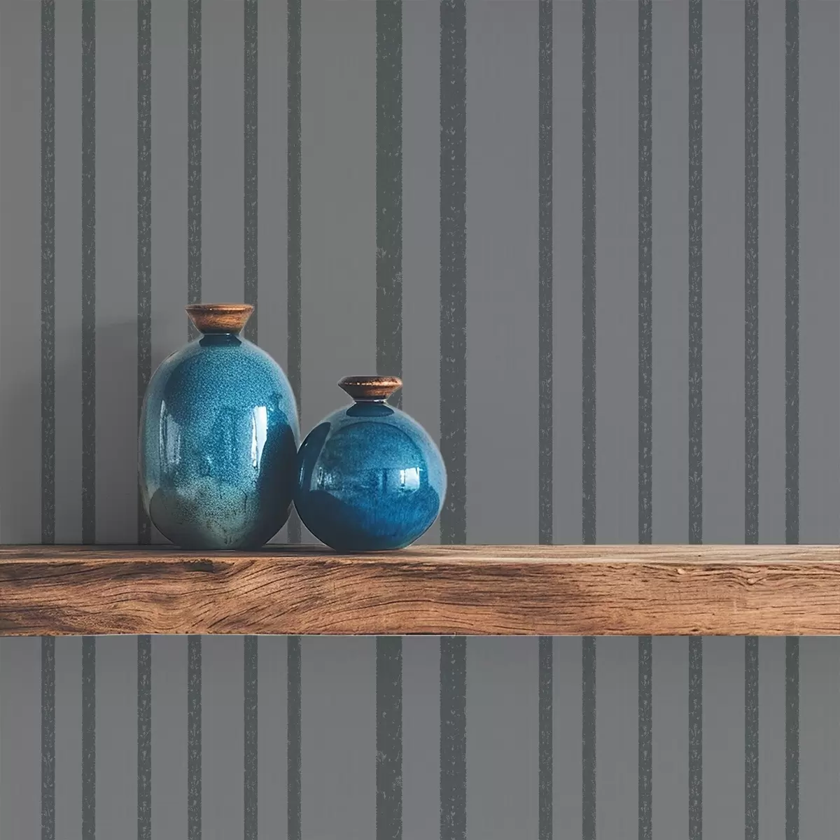 Carta da parati Sfondo grigio scuro con strisce verticali testurizzate a00979v1