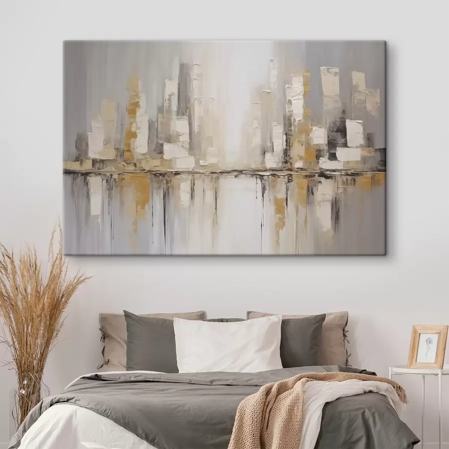 carta da parati Imitazione astratta della pittura urbana nr. s46761