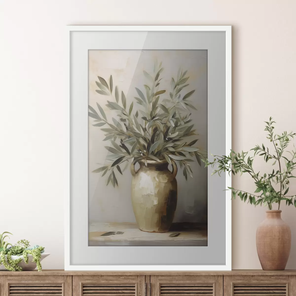 Poster Ramo e movimento f46758