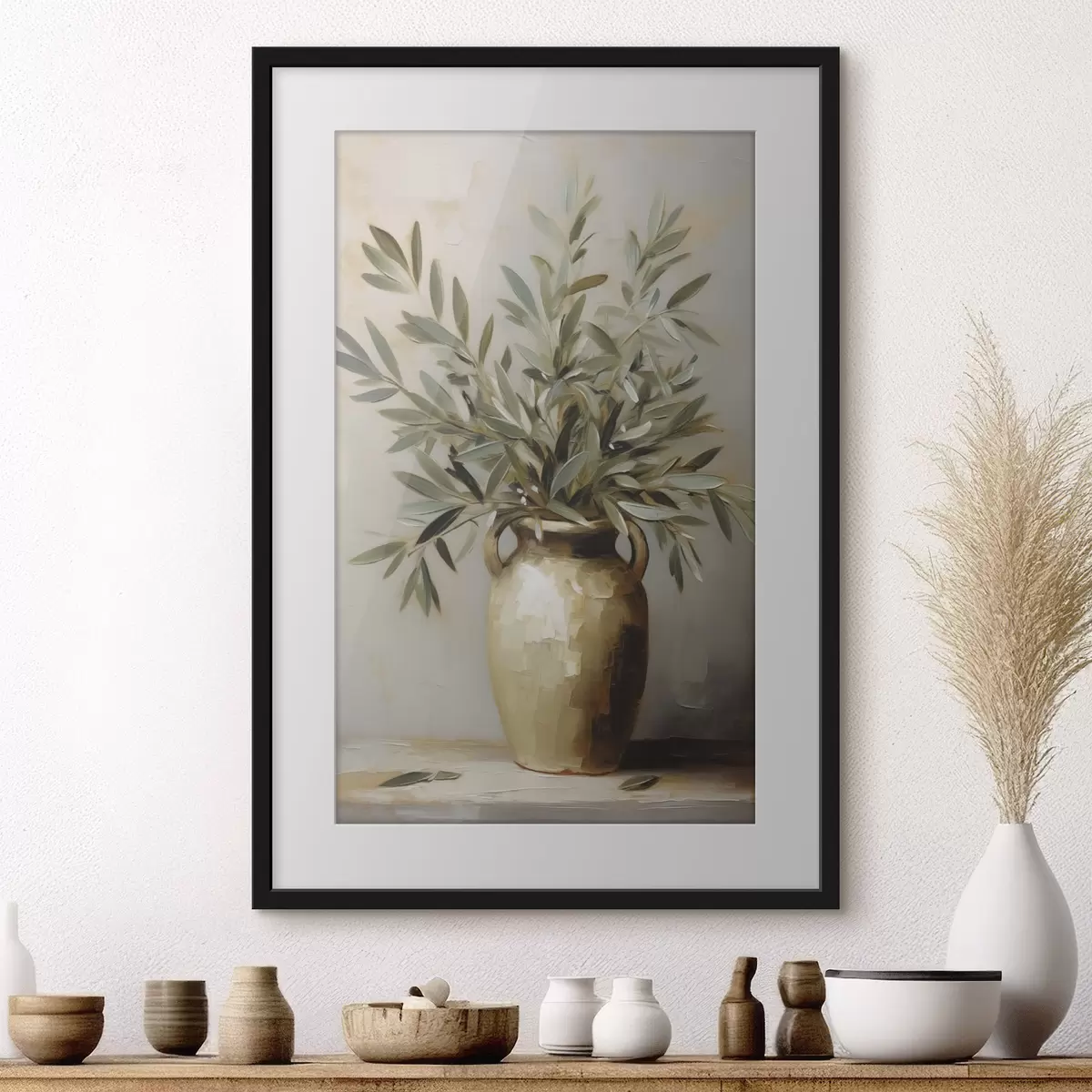 Poster Ramo e movimento f46758