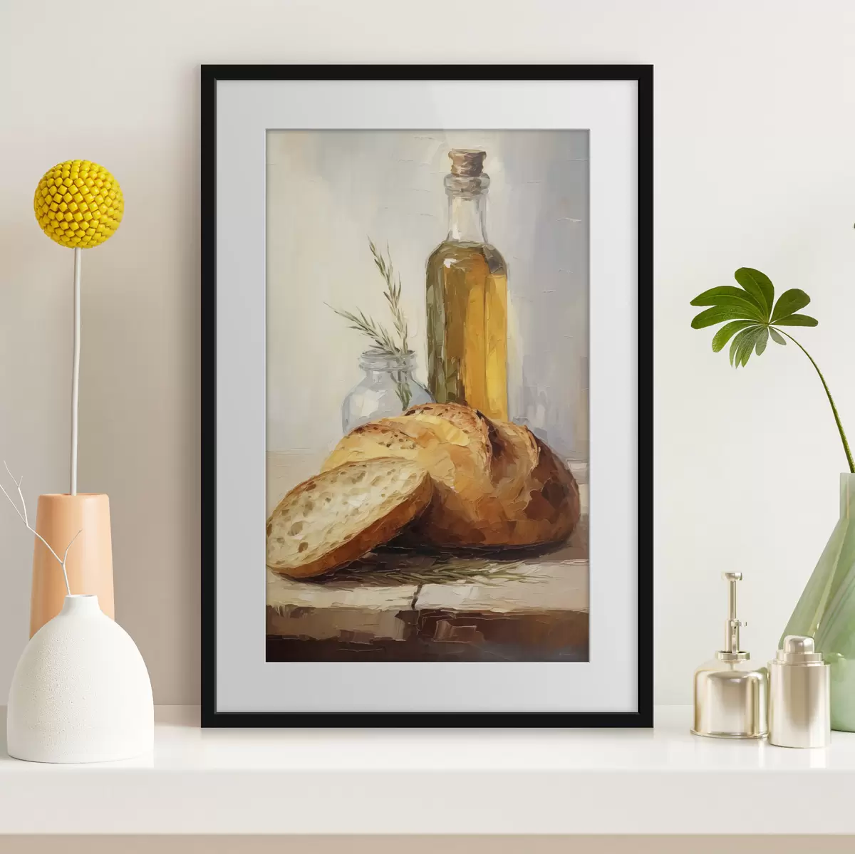 Poster Pane in tavola f46759