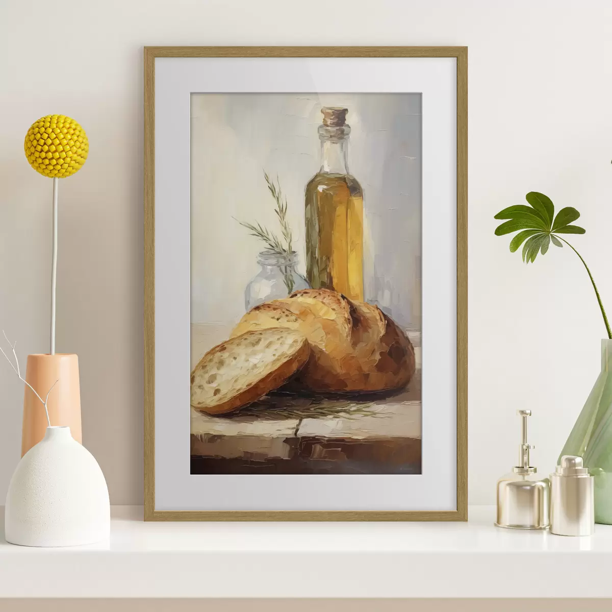 Poster Pane in tavola f46759