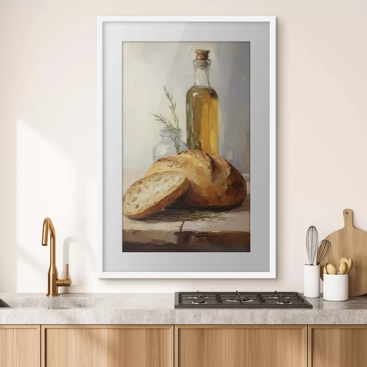 Poster Pane in tavola f46759