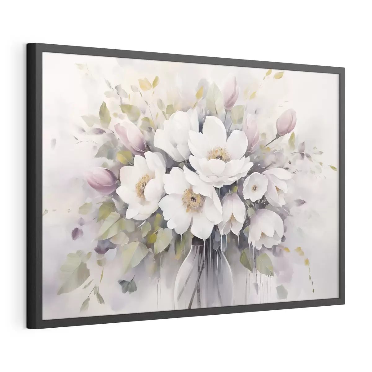 Poster Fiori in un vaso, dipinto imitazione f46763