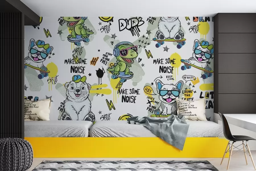 carta da parati Personaggi delle fiabe nr. w04940v1