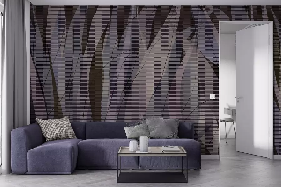 carta da parati Elementi intrecciati nr. w04945v1