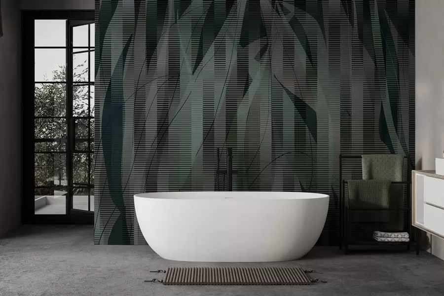 carta da parati Elementi intrecciati nr. w04945v2