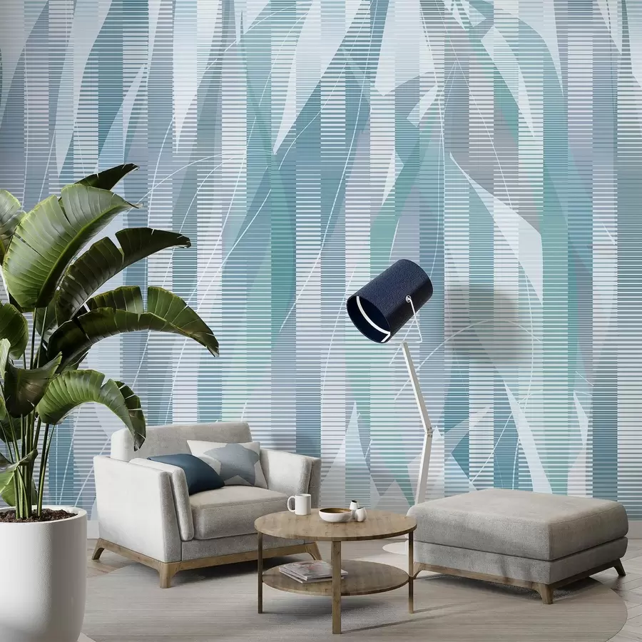 carta da parati Elementi intrecciati nr. w04945v3