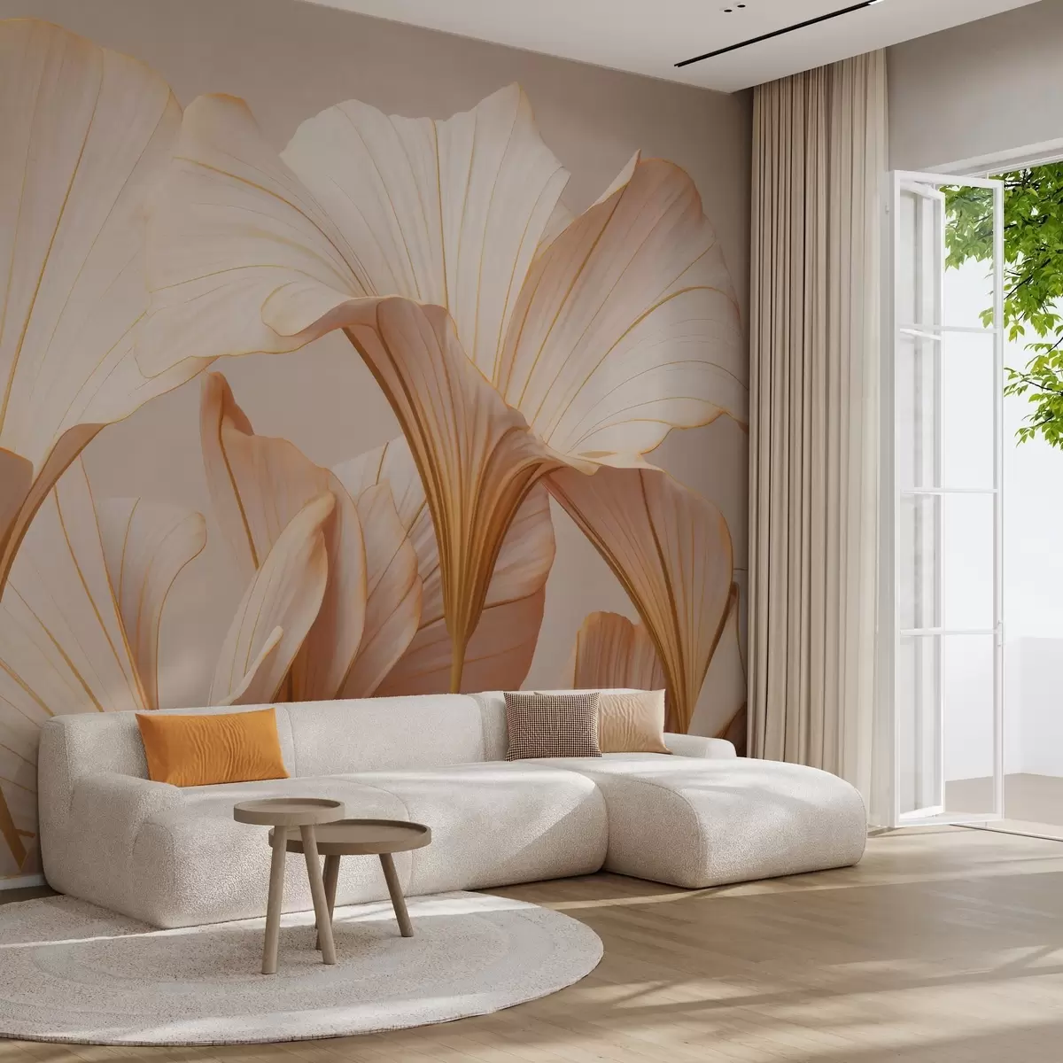 carta da parati Grandi gemme nr. w04947