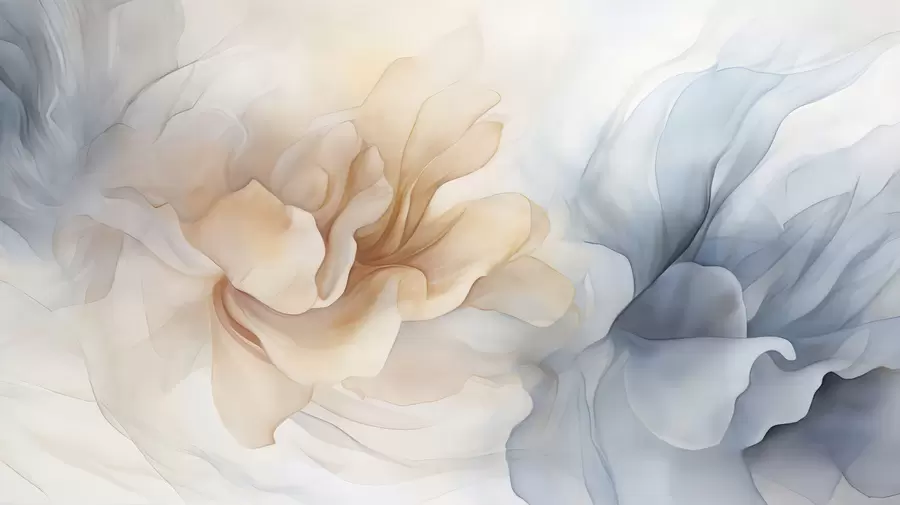 carta da parati Boccioli traslucidi nr. w04951