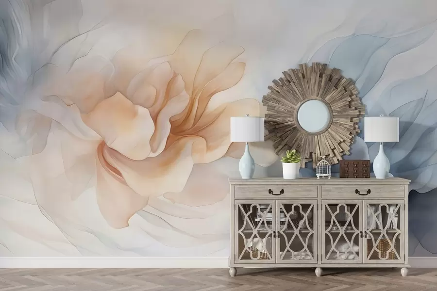 carta da parati Boccioli traslucidi nr. w04951