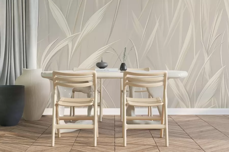 carta da parati Erba astratta nr. w04915