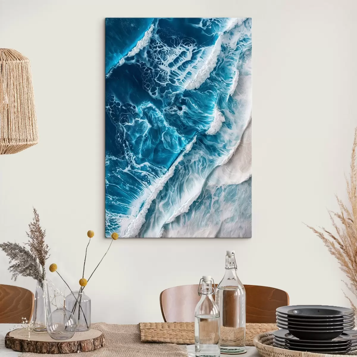 carta da parati Onde del mare nr. s46793