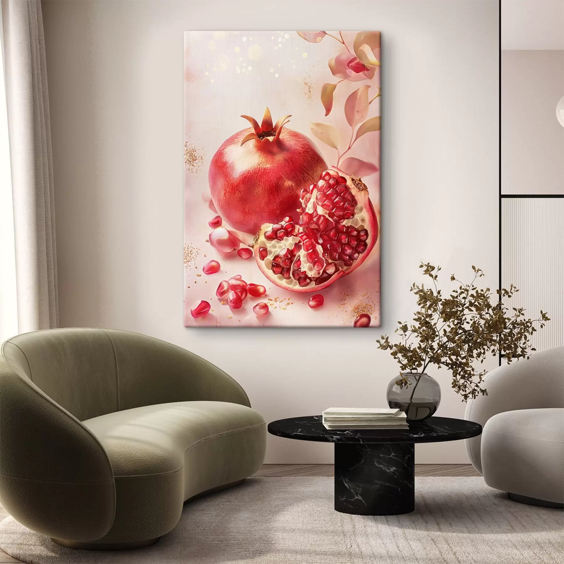 carta da parati Melograno nr. s46794