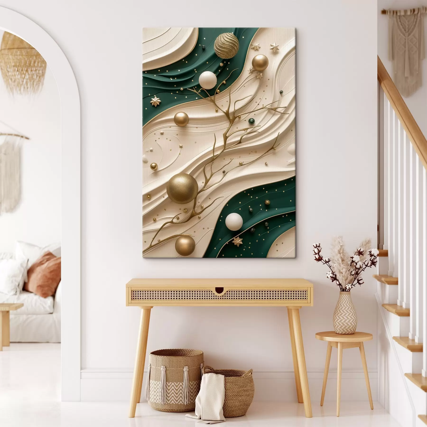 carta da parati Astrazione di Capodanno nr. s46799