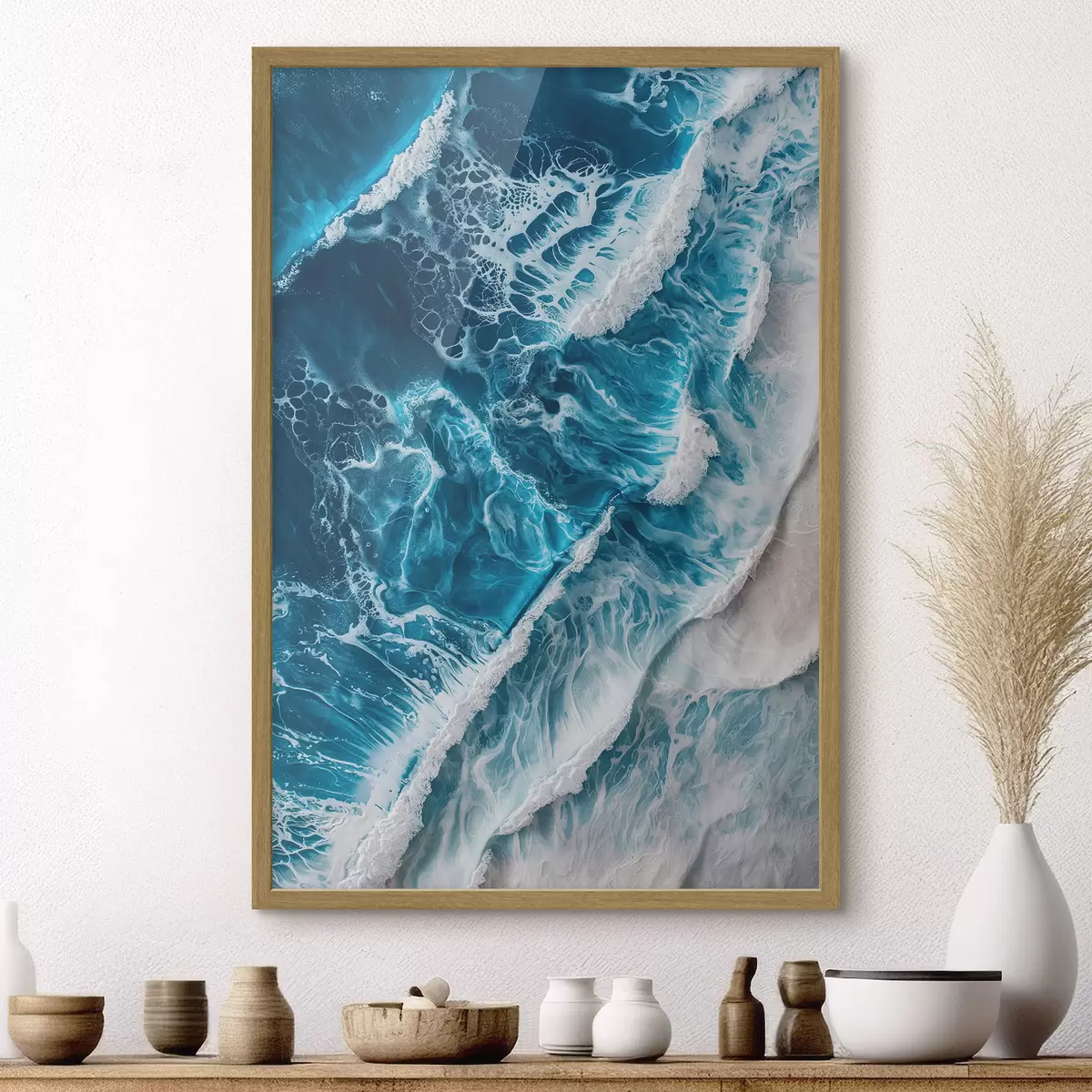Poster Onde e poesia f46793