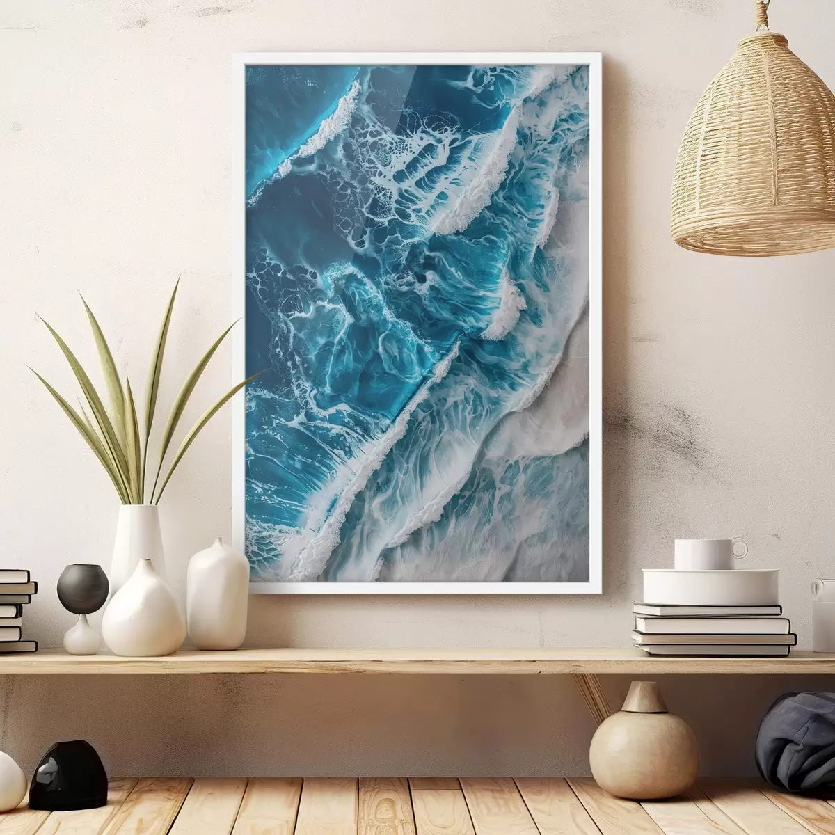 Poster Onde del mare f46793