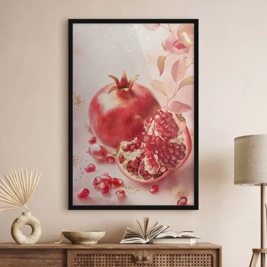 carta da parati Melograno nr. f46794