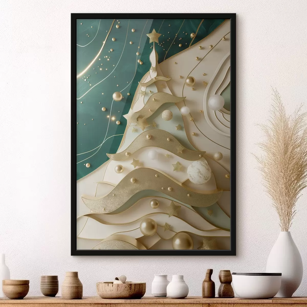 Poster albero di Natale f46795