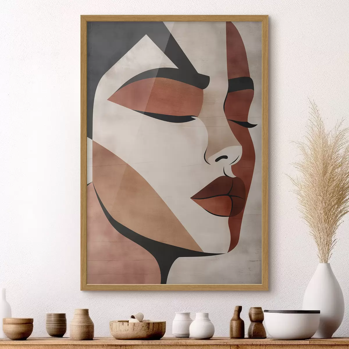 Poster Volto di donna f46797