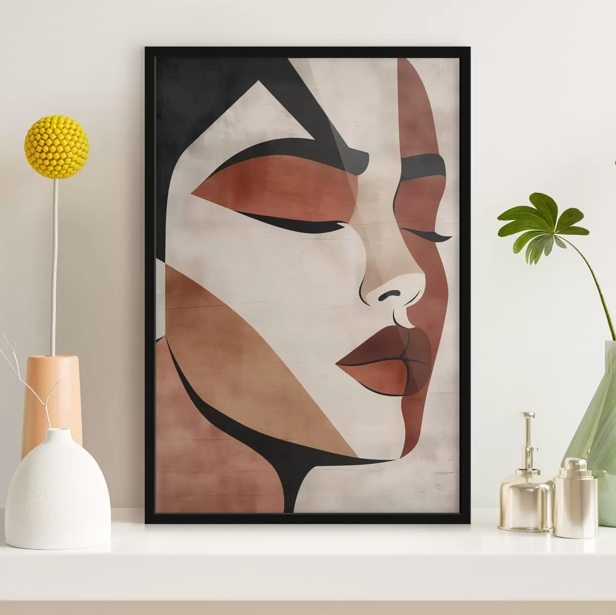 Poster Volto di donna f46797