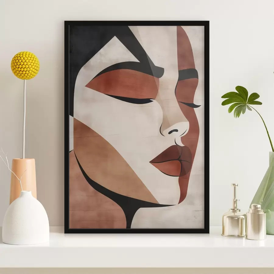 carta da parati Volto di donna nr. f46797