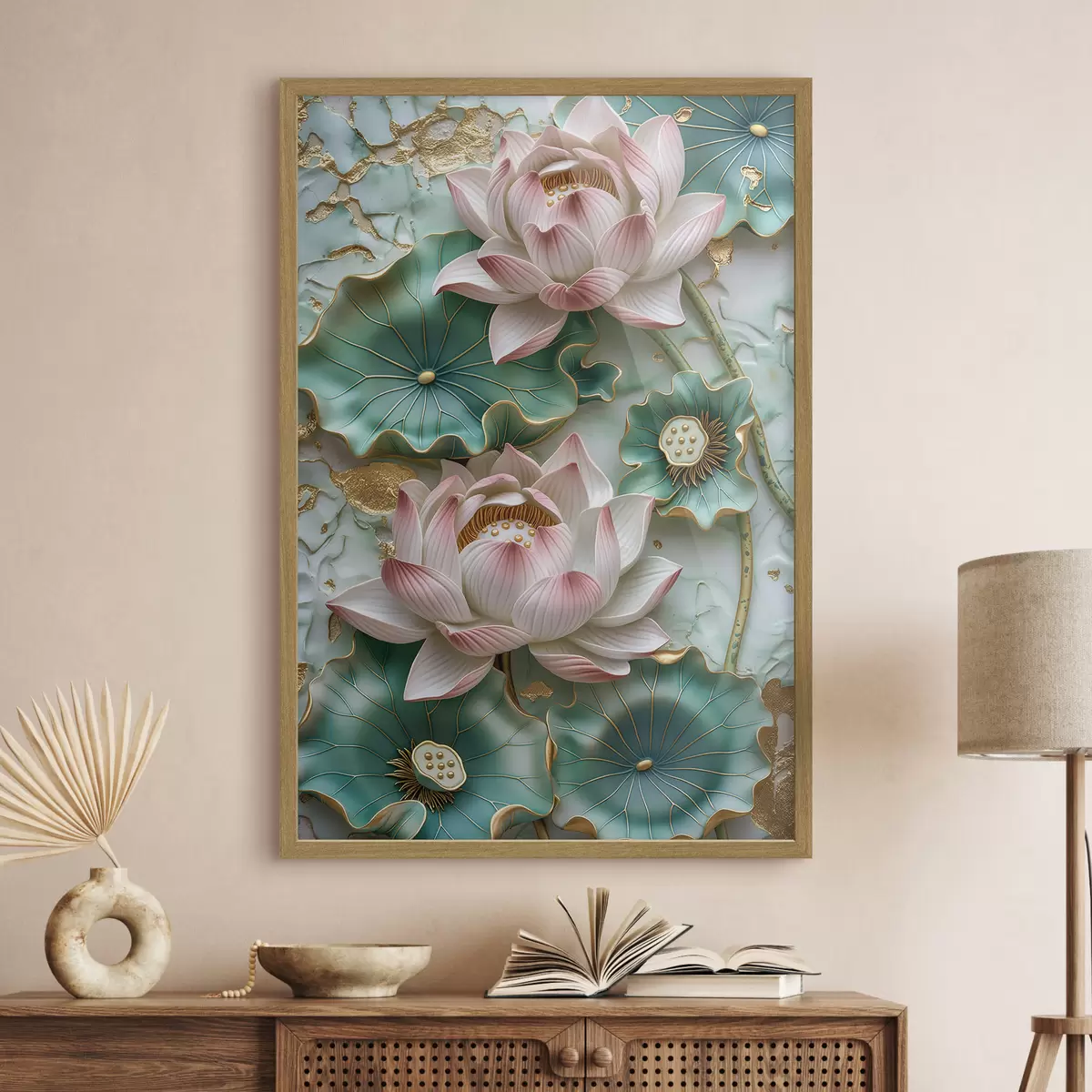 Poster Fiori di loto f46798