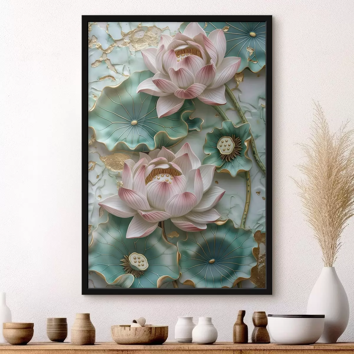 Poster Fiori di loto f46798