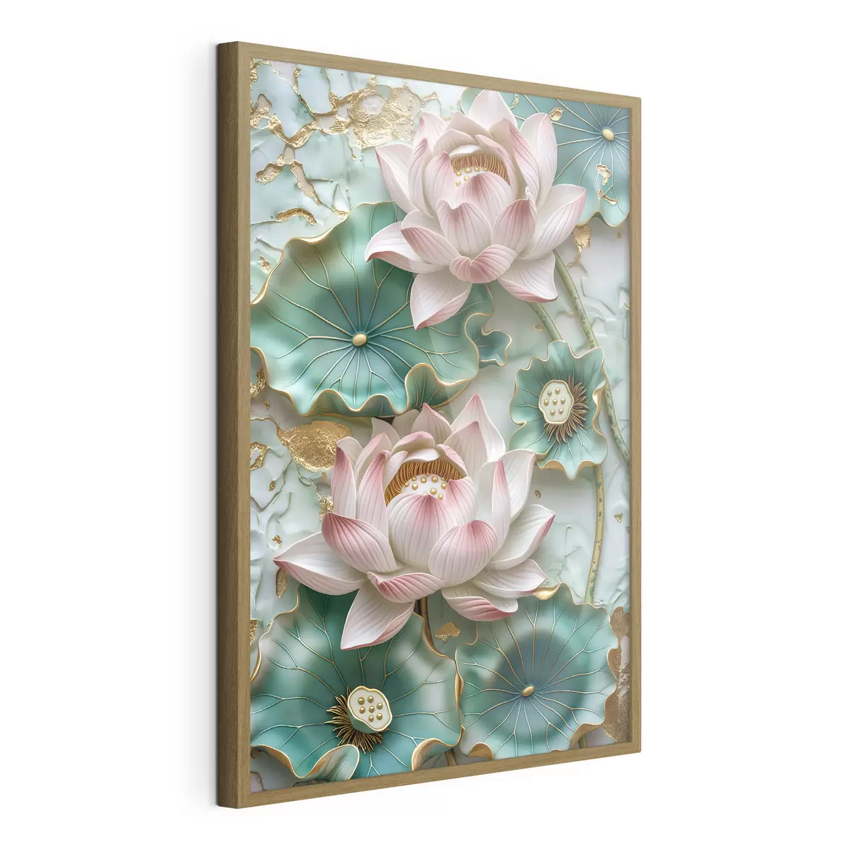 Poster Fiori di loto f46798