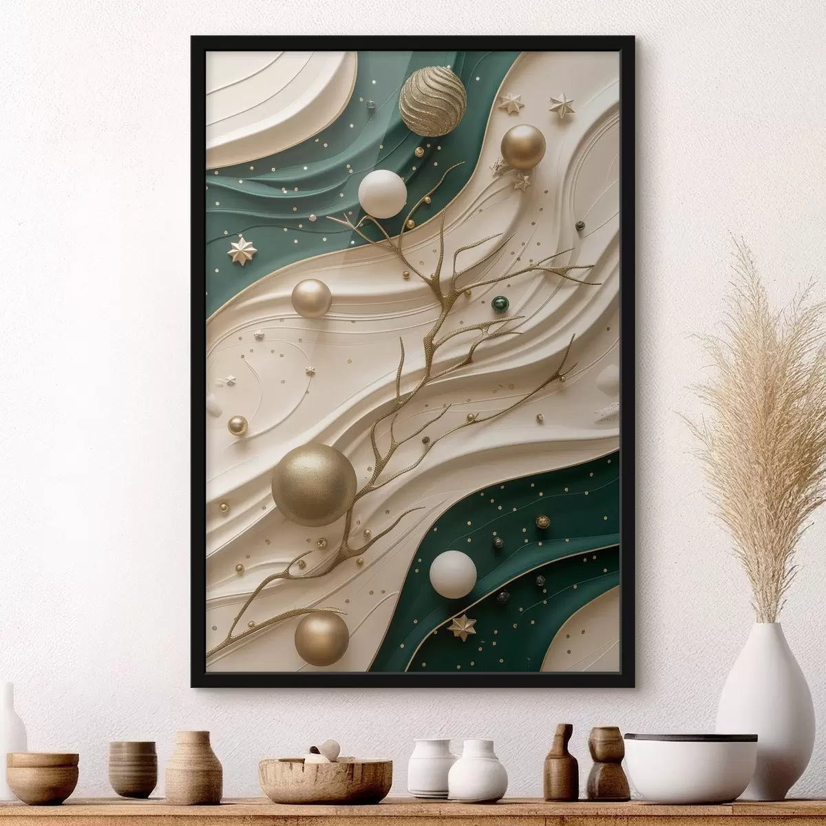 Poster Astrazione di Capodanno f46799