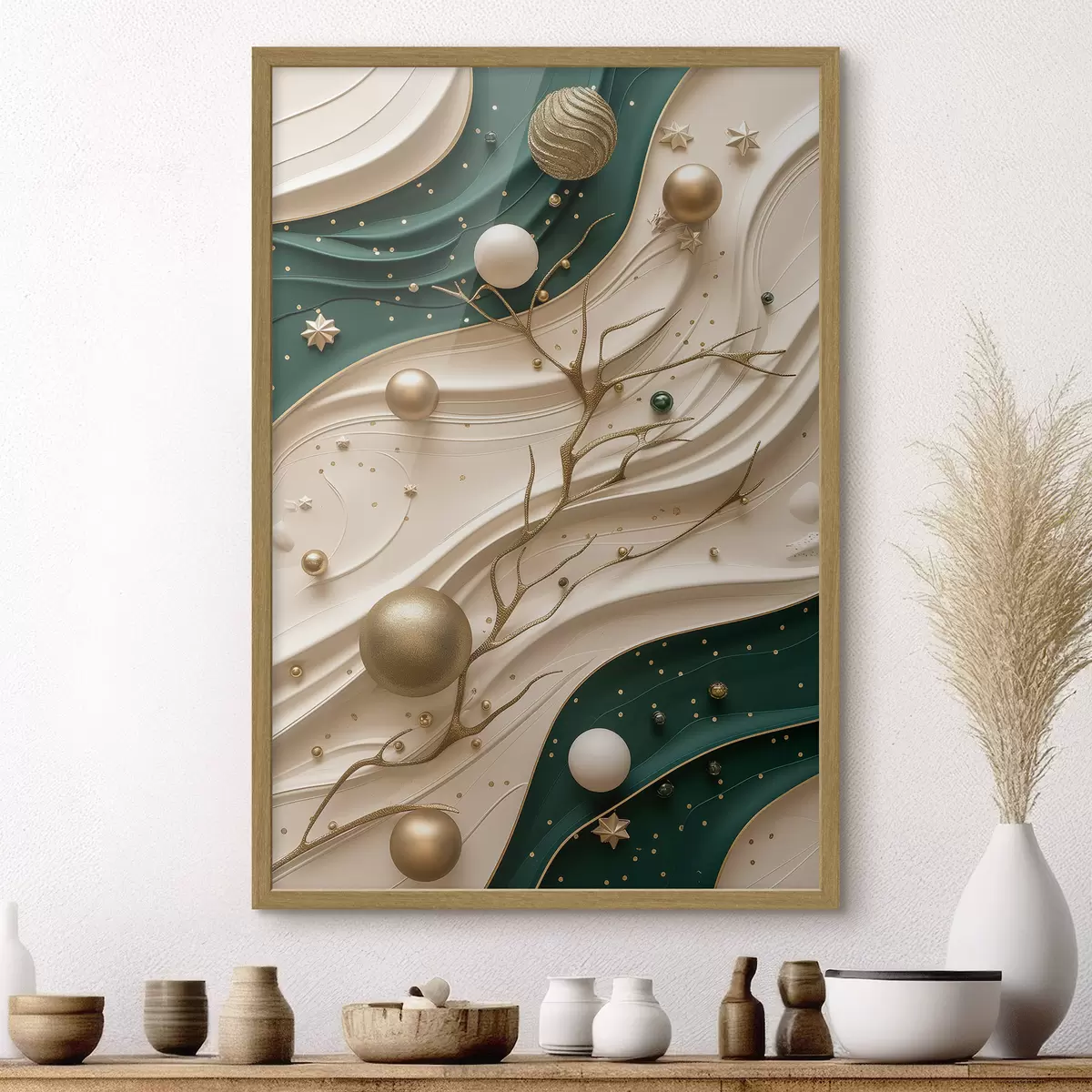 Poster Astrazione di Capodanno f46799