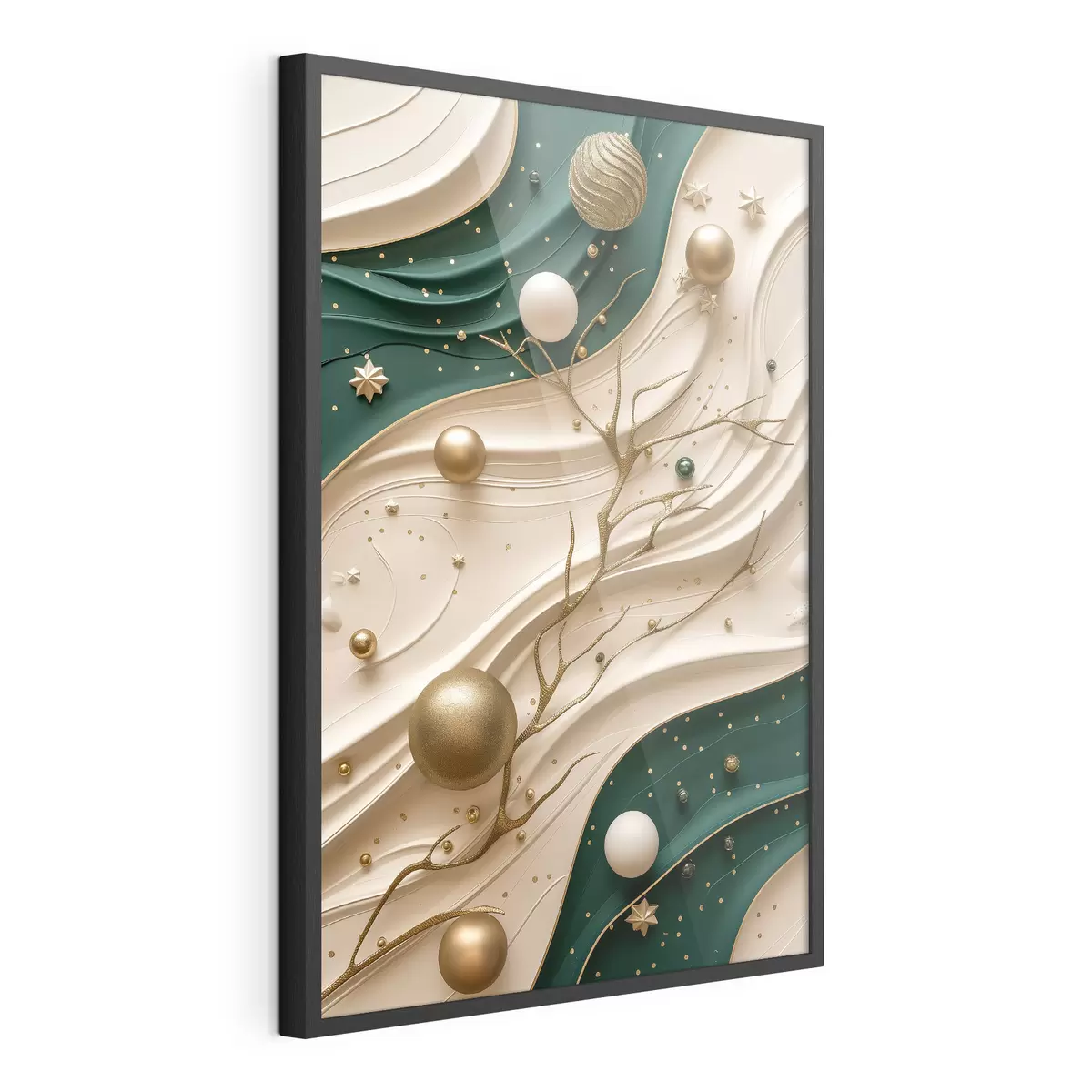 Poster Astrazione di Capodanno f46799