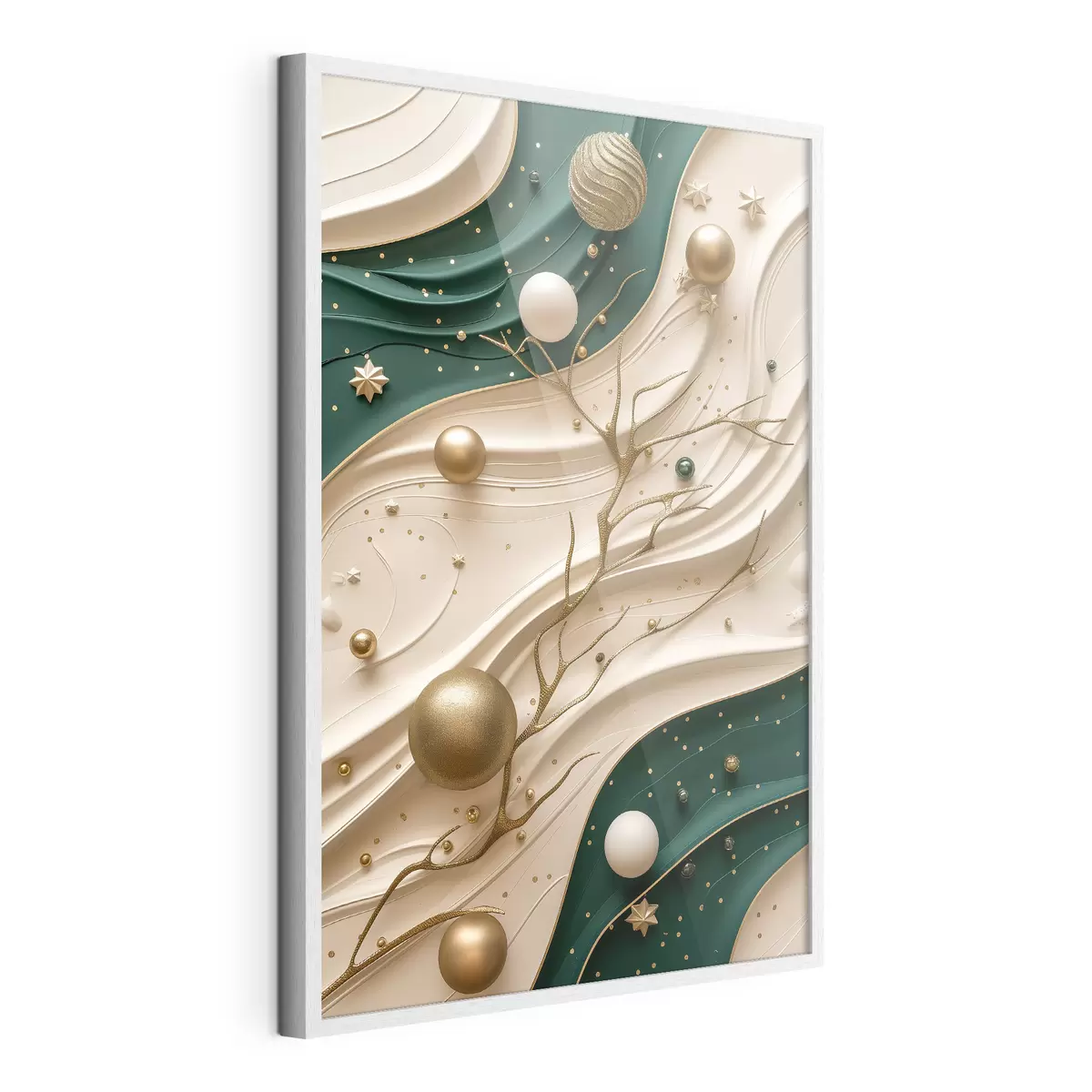 Poster Astrazione di Capodanno f46799