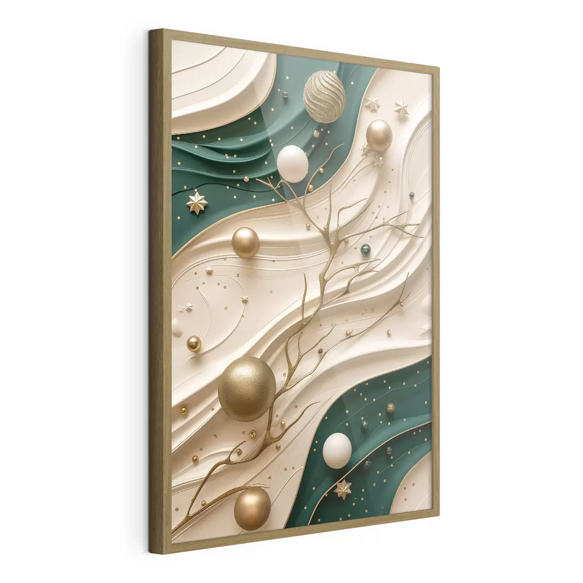 Poster Astrazione di Capodanno f46799