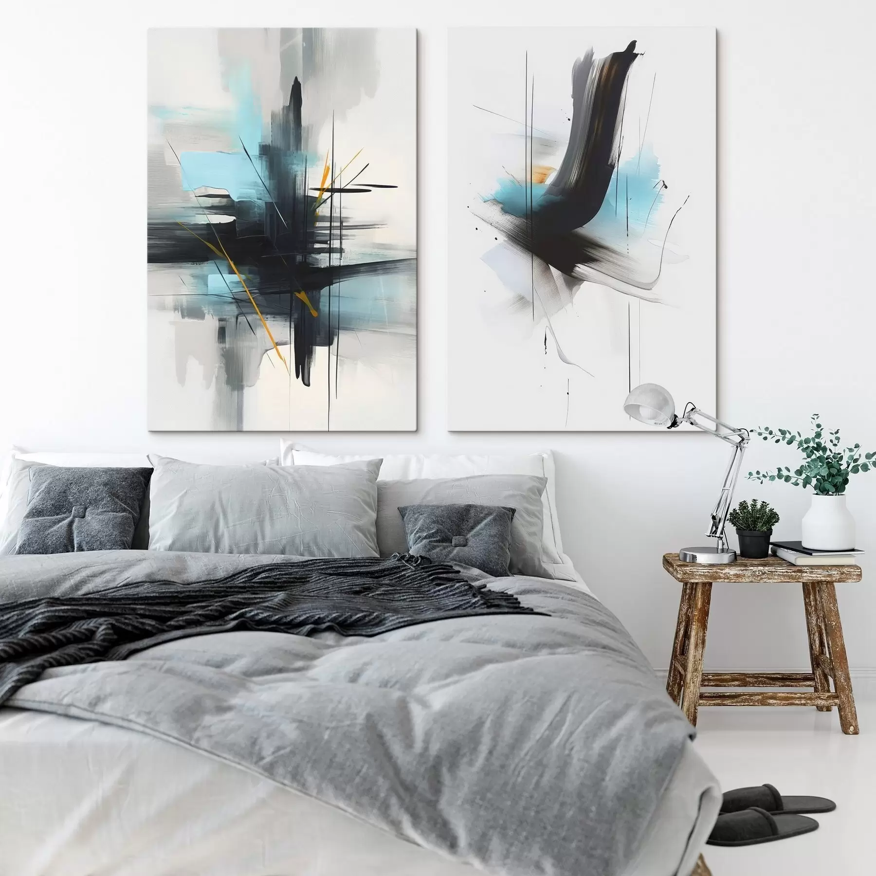 carta da parati Astrazione con imitazione di schizzi e pennellate nr. m01037