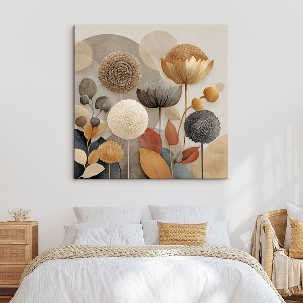 Quadri Fiori astratti, Quadri di fiori, s46788 : Uwalls.it