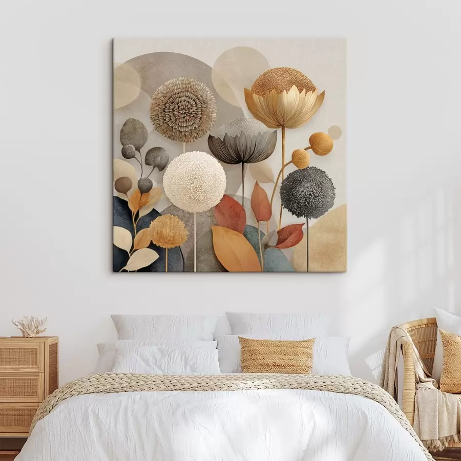 Stampa Su Tela 40x60 Cm Quadro Moderno Per Soggiorno – Arredo Parete Pronto Da Appendere