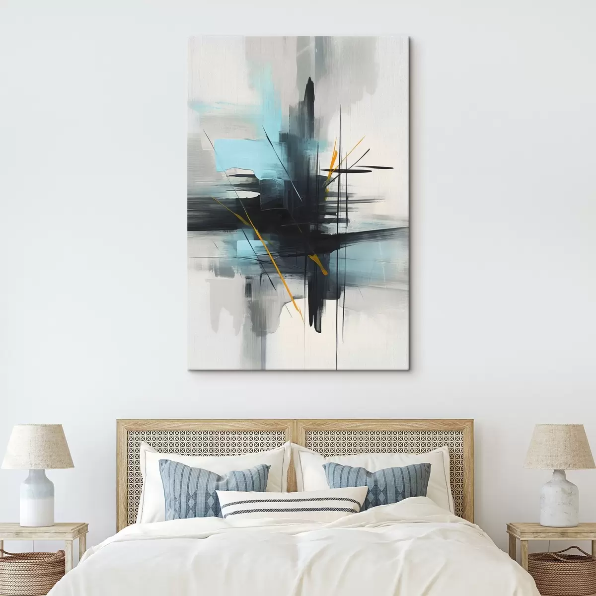 carta da parati Astrazione con imitazione di schizzi e pennellate nr. s46789