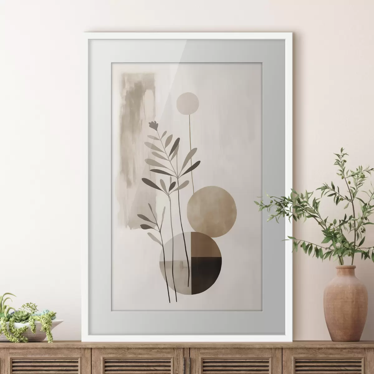Poster Pausa botanica f46782
