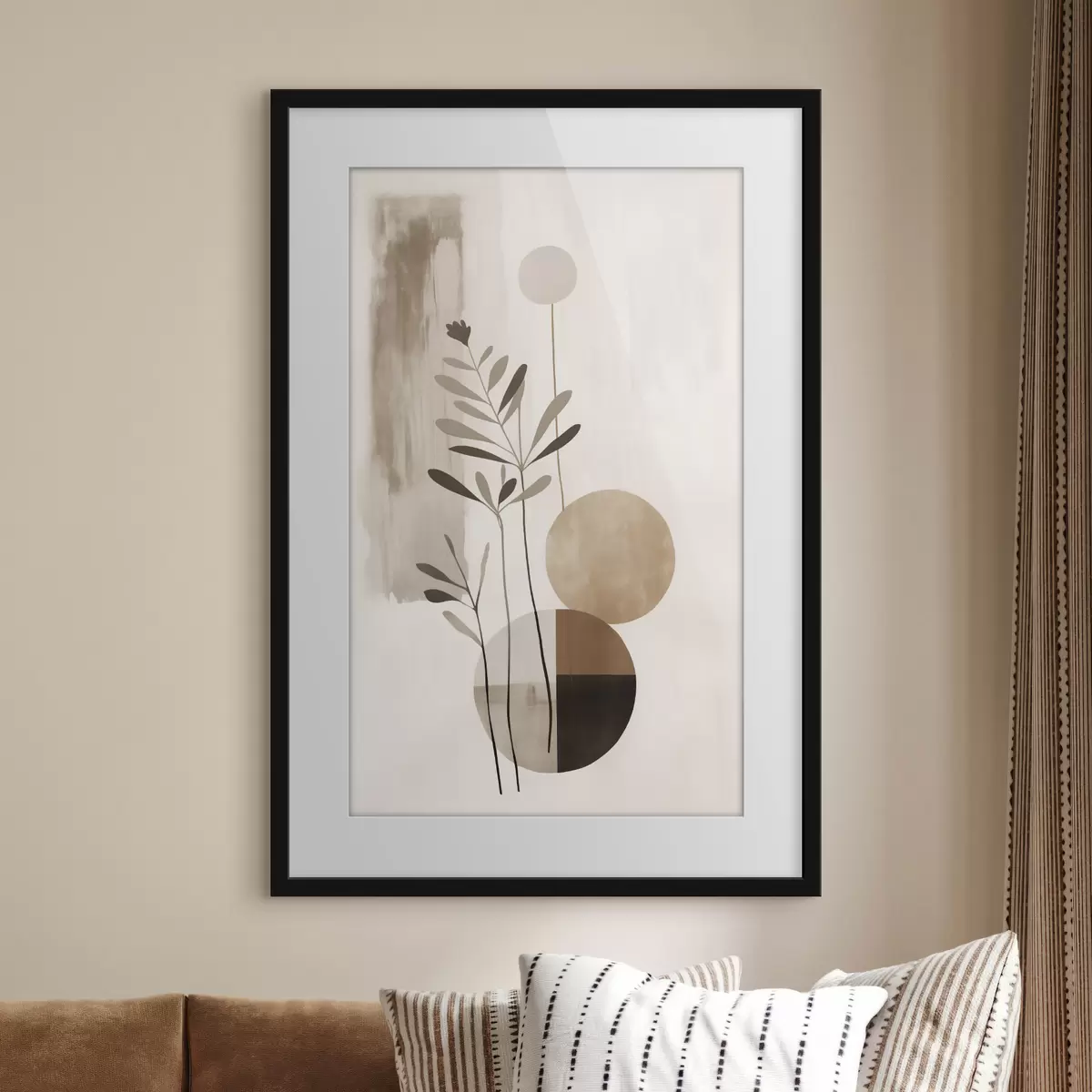 Poster Pausa botanica f46782