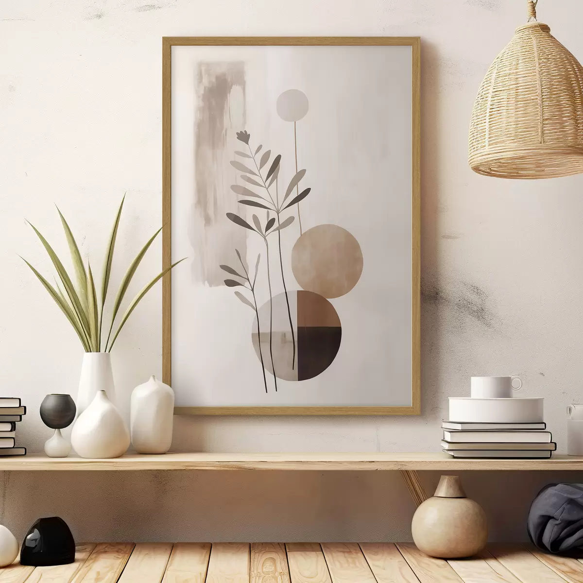 Poster Pausa botanica f46782