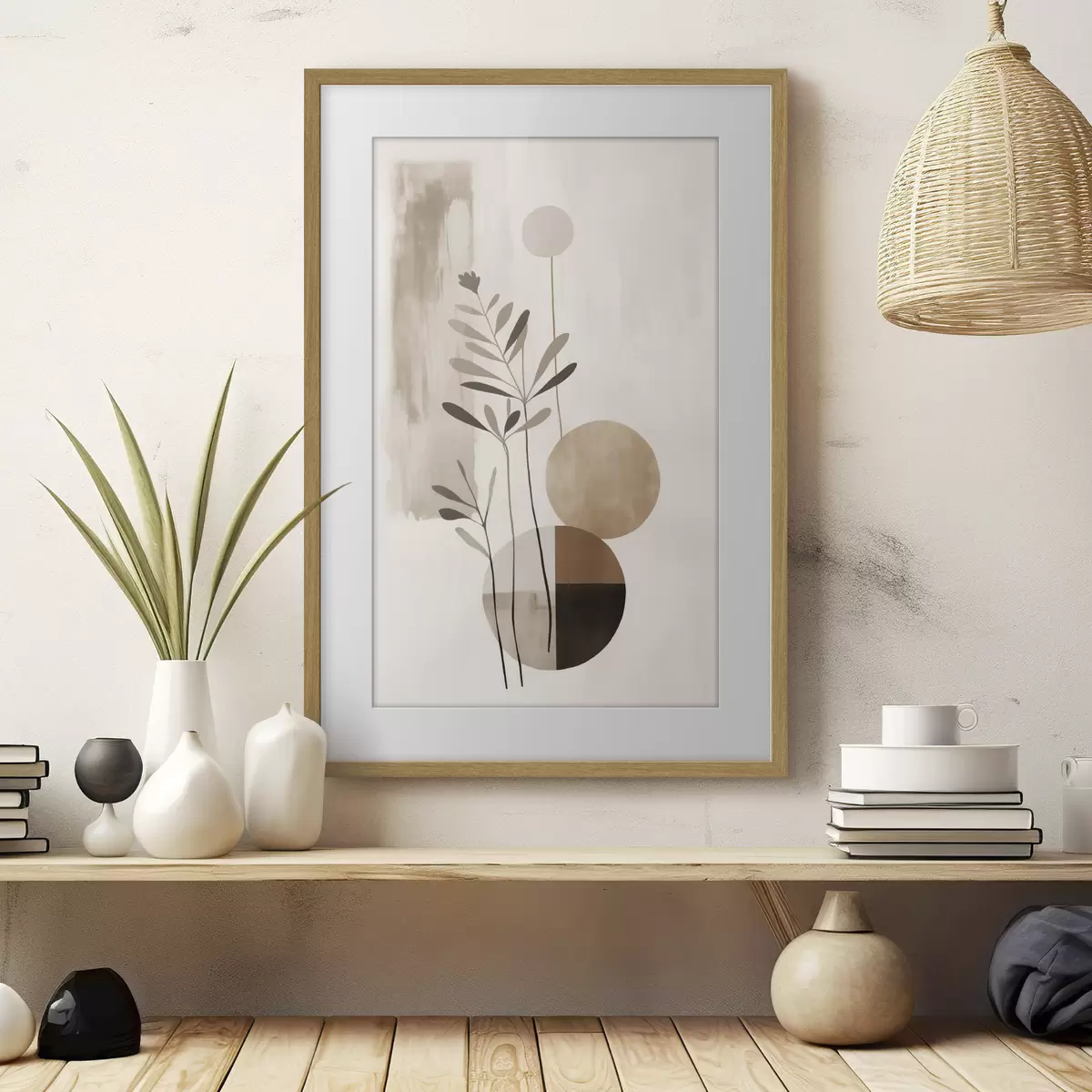 Poster Pausa botanica f46782